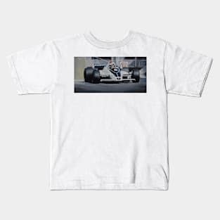 Nelson Piquet, Brabham BT49C Kids T-Shirt